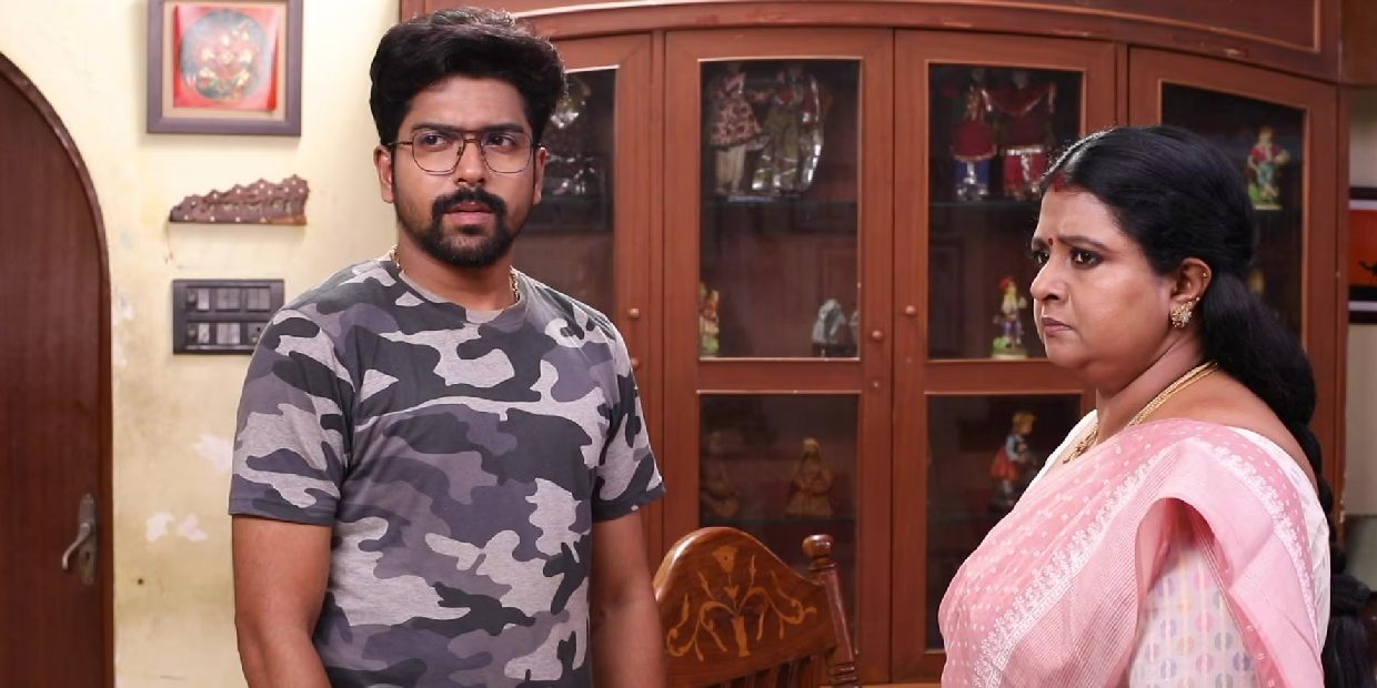 விஜயாவுக்கு மீண்டும் அல்வா கொடுக்கும் ரோகிணி…பல்ப் கொடுக்கும் ஸ்ருதி! விஜயாவுக்கு மீண்டும் அல்வா கொடுக்கும் ரோகிணி…பல்ப் கொடுக்கும் ஸ்ருதி!