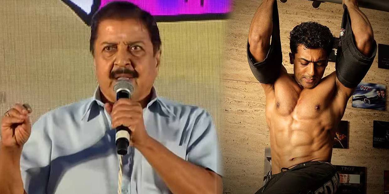முதலில் சிக்ஸ் பேக் வச்சது யாரு?.. கொளுத்திப்போட்ட சிவக்குமார்!.. சிக்கினாரு சூர்யா!…