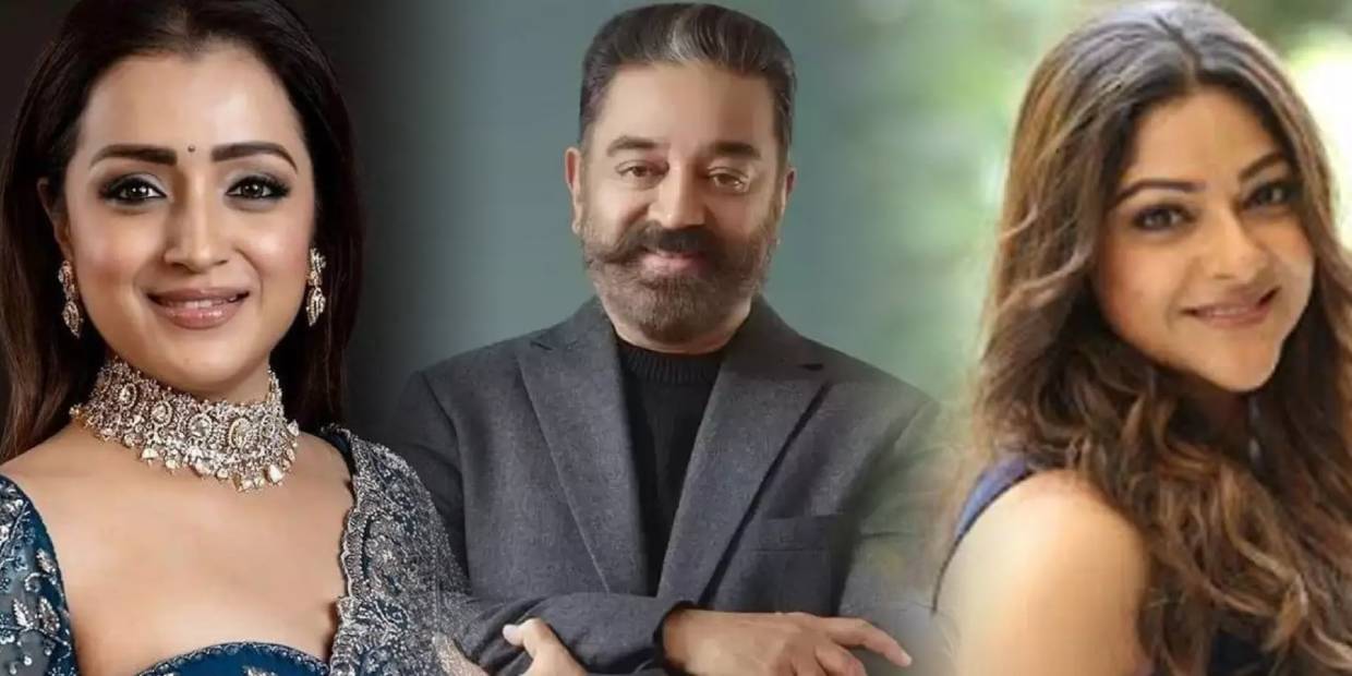 திரிஷா இருக்கும் போது இப்படி சொல்லலாமா? அபிராமியிடம் சண்டைக்கு போன கமல்