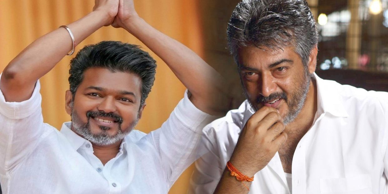 விஜயிடம் மீண்டும் மண்ணை கவ்விய அஜித்குமார்… ஆல் ஏரியாவிலும் ஐயா கில்லிதான்! விஜயிடம் மீண்டும் மண்ணை கவ்விய அஜித்குமார்… ஆல் ஏரியாவிலும் ஐயா கில்லிதான்!