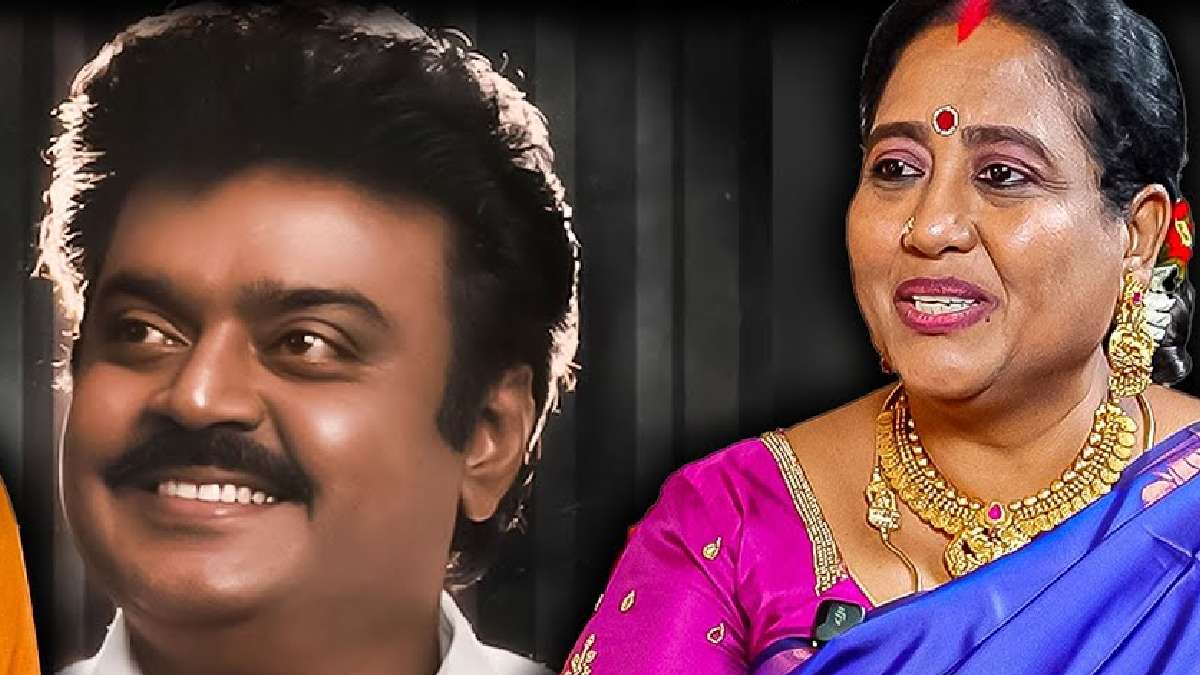 vijayakanth, srilekha vijayakanth, srilekha