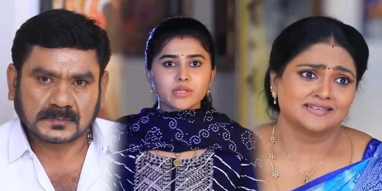 Pandian Stores2: பாண்டியனிடம் வசமாக சிக்கிய ராஜி… காப்பாற்றாமல் மாட்டிவிட்ட கோமதி… கடுப்பில் மீனா! Pandian Stores2: பாண்டியனிடம் வசமாக சிக்கிய ராஜி… காப்பாற்றாமல் மாட்டிவிட்ட கோமதி… கடுப்பில் மீனா!