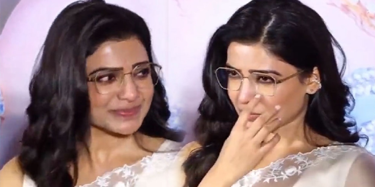 இதனால் தான் மேடையில் அழுதேன்... நீங்க நினைக்கிற மாதிரி இல்ல.. பல்ப் கொடுத்த சமந்தா! இதனால் தான் மேடையில் அழுதேன்... நீங்க நினைக்கிற மாதிரி இல்ல.. பல்ப் கொடுத்த சமந்தா!