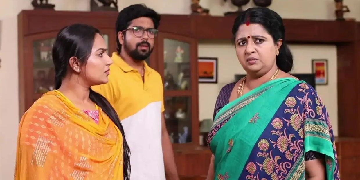 VijayTV: ரோகிணியின் அடுத்த சக்ஸஸ்… மீனாவை சரியாக மாட்டிவிட்ட சக்திவேல்… அதிரடி புரோமோ! VijayTV: ரோகிணியின் அடுத்த சக்ஸஸ்… மீனாவை சரியாக மாட்டிவிட்ட சக்திவேல்… அதிரடி புரோமோ!