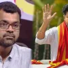 thadi balaji- tvk vijay