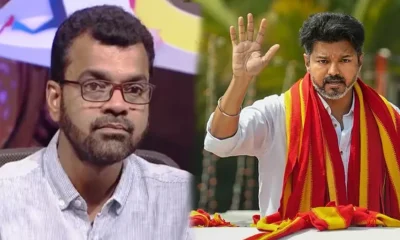 thadi balaji- tvk vijay