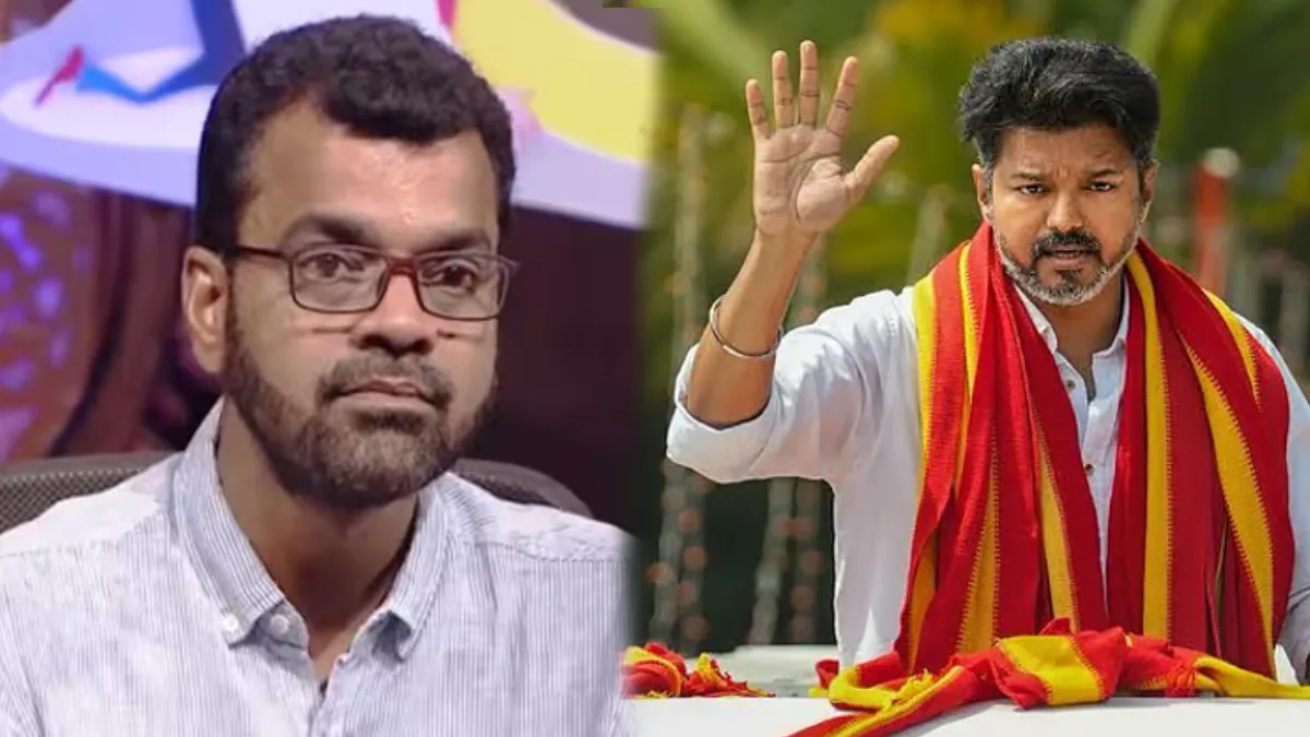 thadi balaji- tvk vijay