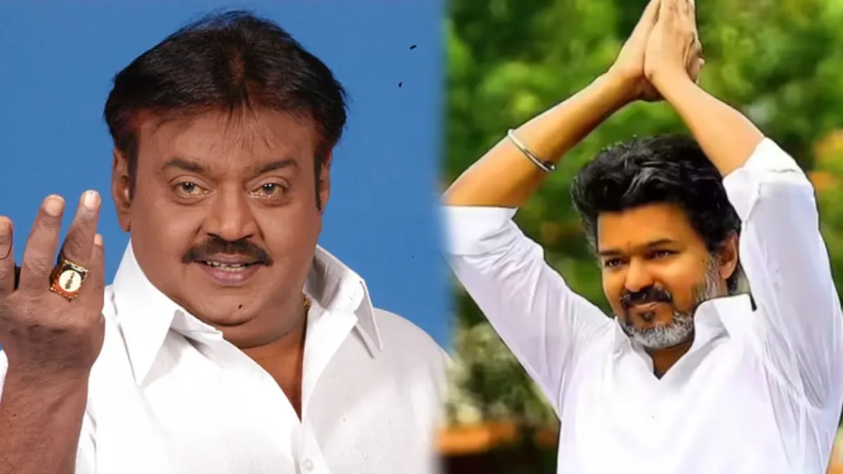 vijayakanth - tvk vijay - Cinereporters vijayakanth - tvk vijay