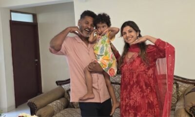 actress ramba with prabhu deva