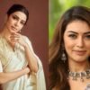 hansika follow samantha