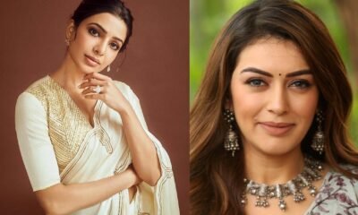 hansika follow samantha