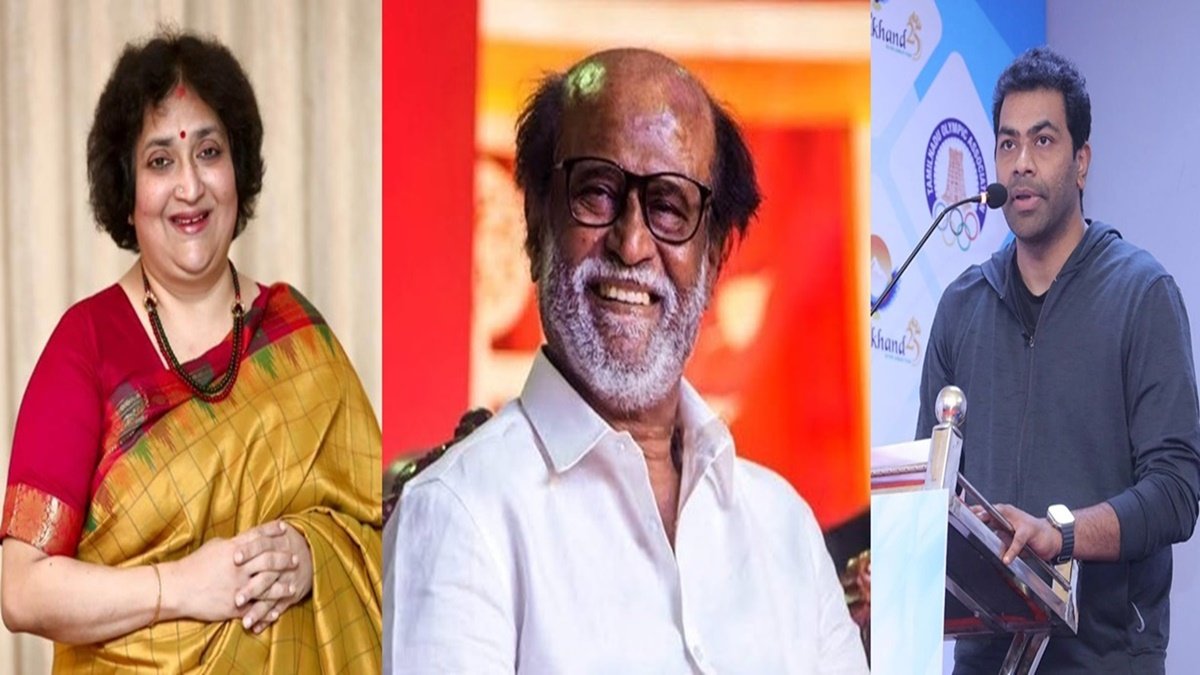 ஆதவ்-அர்ஜுனா-சர்ச்சைக்கு-ஒரு-வார்த்தையில்-முற்றுப்புள்ளி-வைத்த-லதா-ரஜினிகாந்த்!