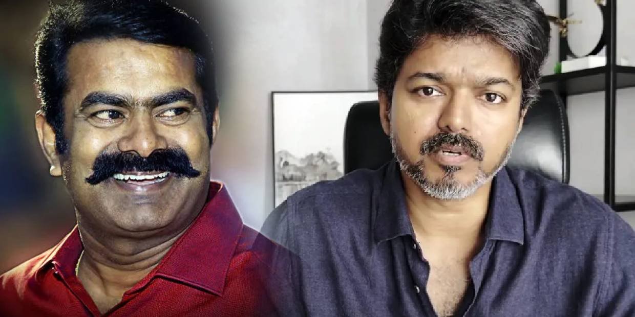 seeman, vijay