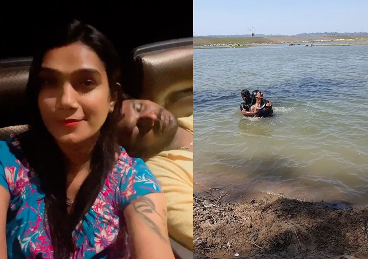 vaishu with nanchil vijayan