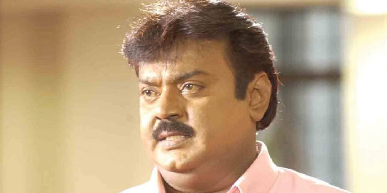 vijayakanth action