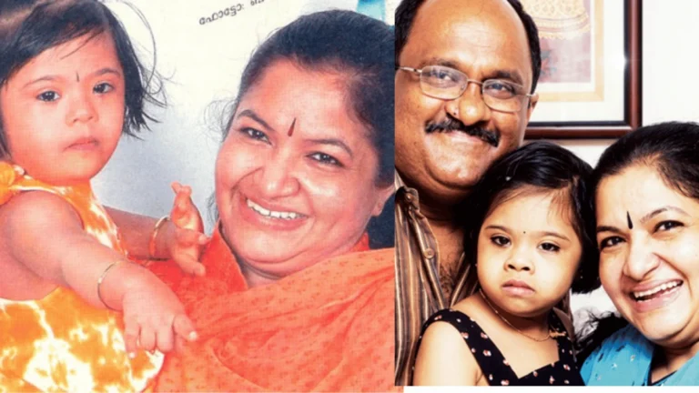 chitra daughter nanthana