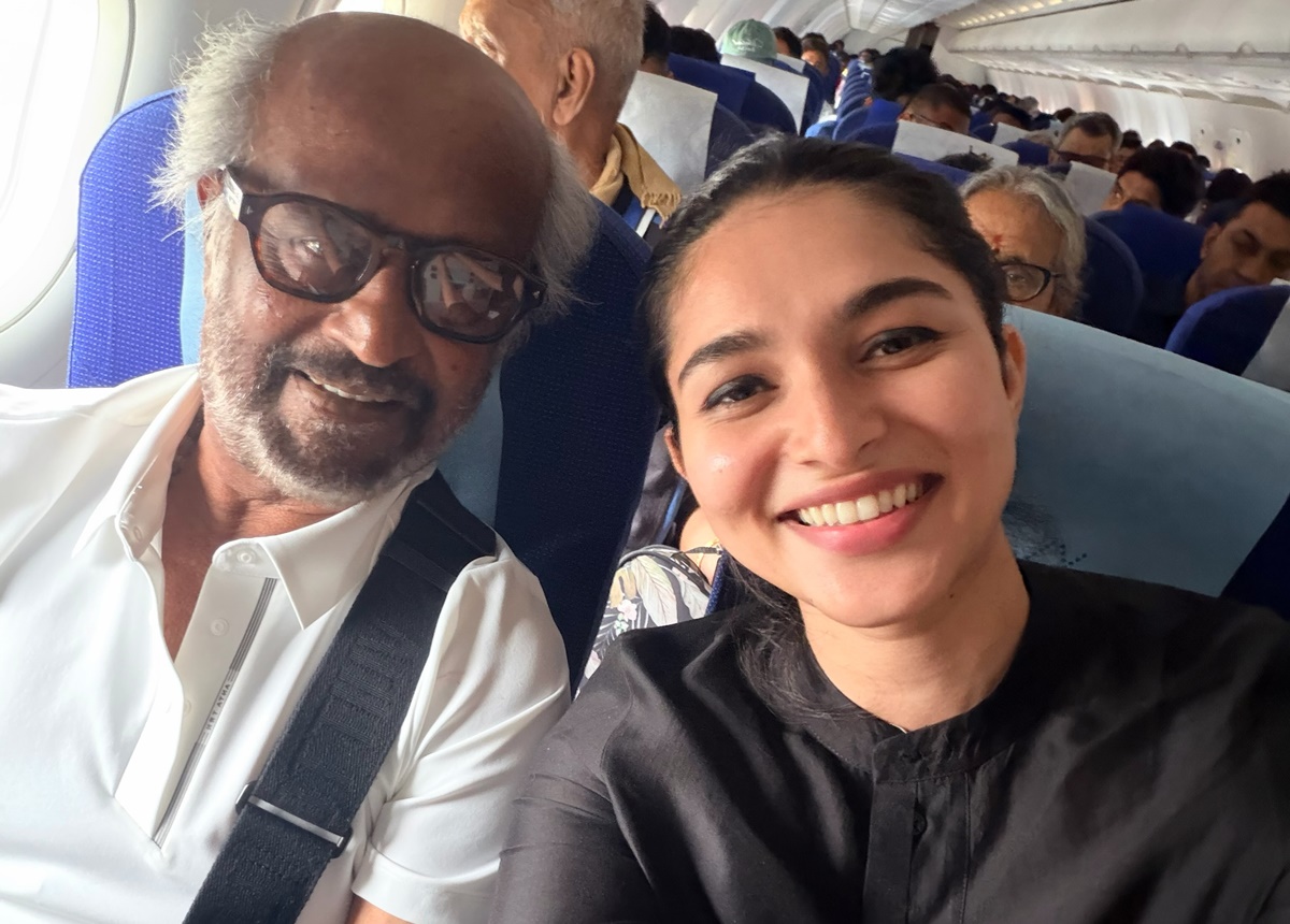 rajini with kauadu