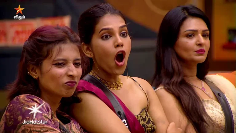 மீண்டும் எலிமினேஷனுக்கு ஸ்கெட்ச் போடும் பிக்பாஸ்… டேஞ்சர் சோனில் மூவர்!