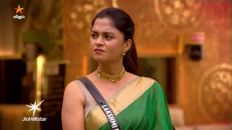 மக்கள் வோட்டில் டாப்…  ஆனாலும் வெளியேறிய லட்சுமி பிரியா… இனி என்ன நடக்கும்?
