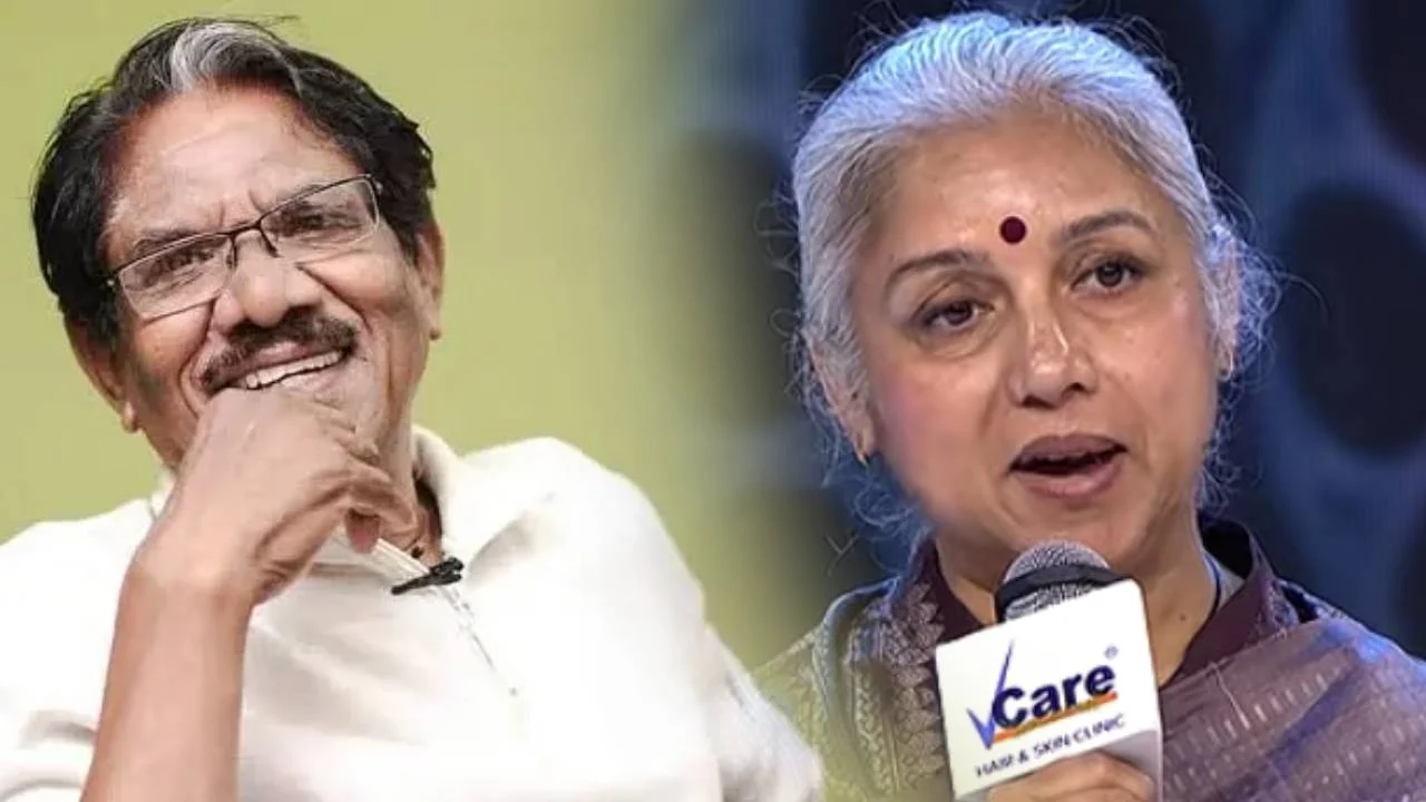 ரேவதிக்கு பாரதிராஜா கத்துக்கொடுத்த அந்தப் பாடம்… இப்படி பளிச்சுன்னு சொல்லிட்டாரே!
