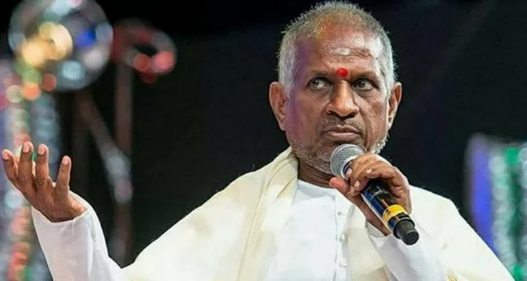 நைட் 2 மணிக்கு வந்து விழுந்த வார்த்தை!.. 5 நிமிடத்தில் இளையராஜா எழுதிய பாட்டு!…