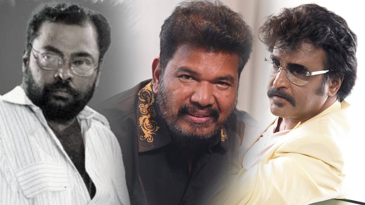manivannan, shankar, rajni