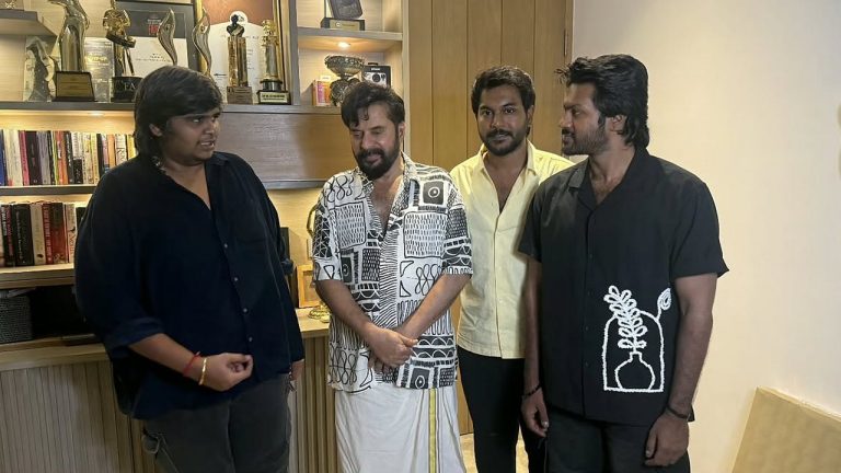 முதன் முறையாக!.. டோரதி டீமை நேரில் கூப்பிட்டு பாராட்டிய மம்முட்டி!.. புகைப்படங்கள் உள்ளே..