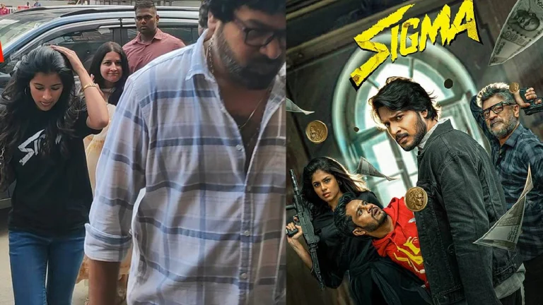Sigma: ஜேசனுக்காக FDFS பார்க்கவந்த சங்கீதா, விஜய் மகள்!.. வைரல் வீடியோ!…